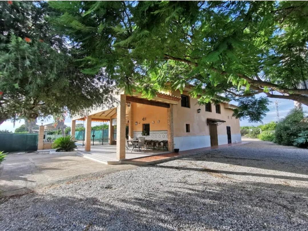 Villa Rural Reconstruida Riola Exterior foto